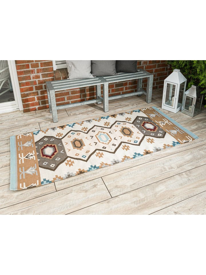 PAD Concept Outdoor Teppich QUERO Blau 90x200 günstig kaufen onesize