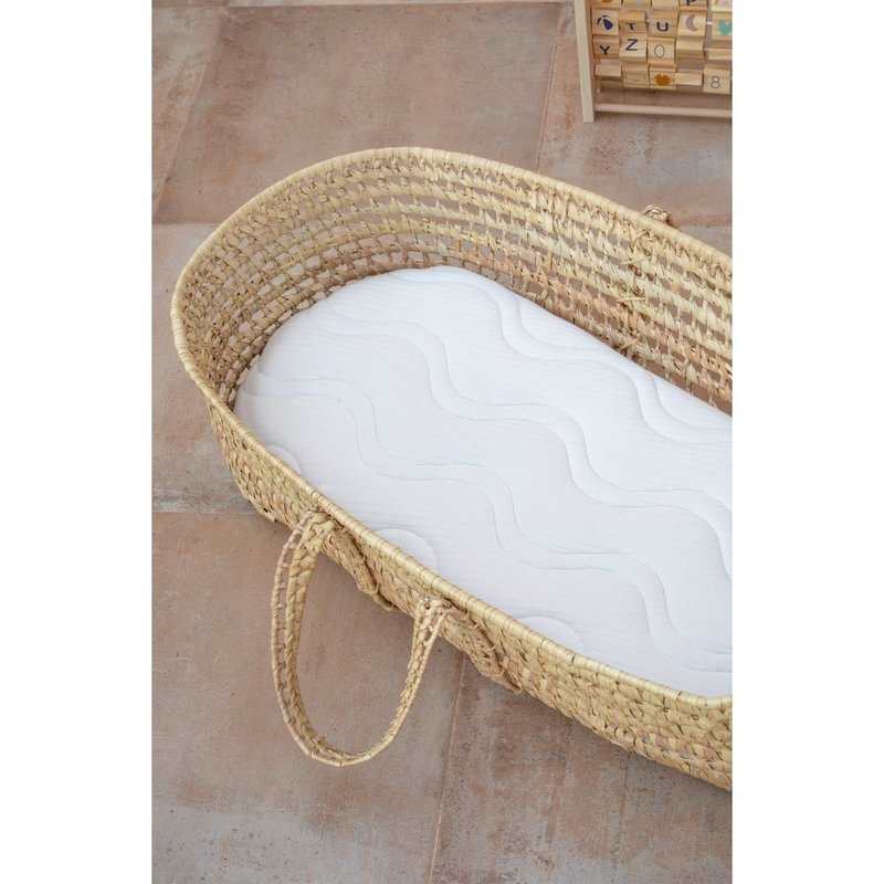 Matelas couffin COCOLATEX 76X30 cm