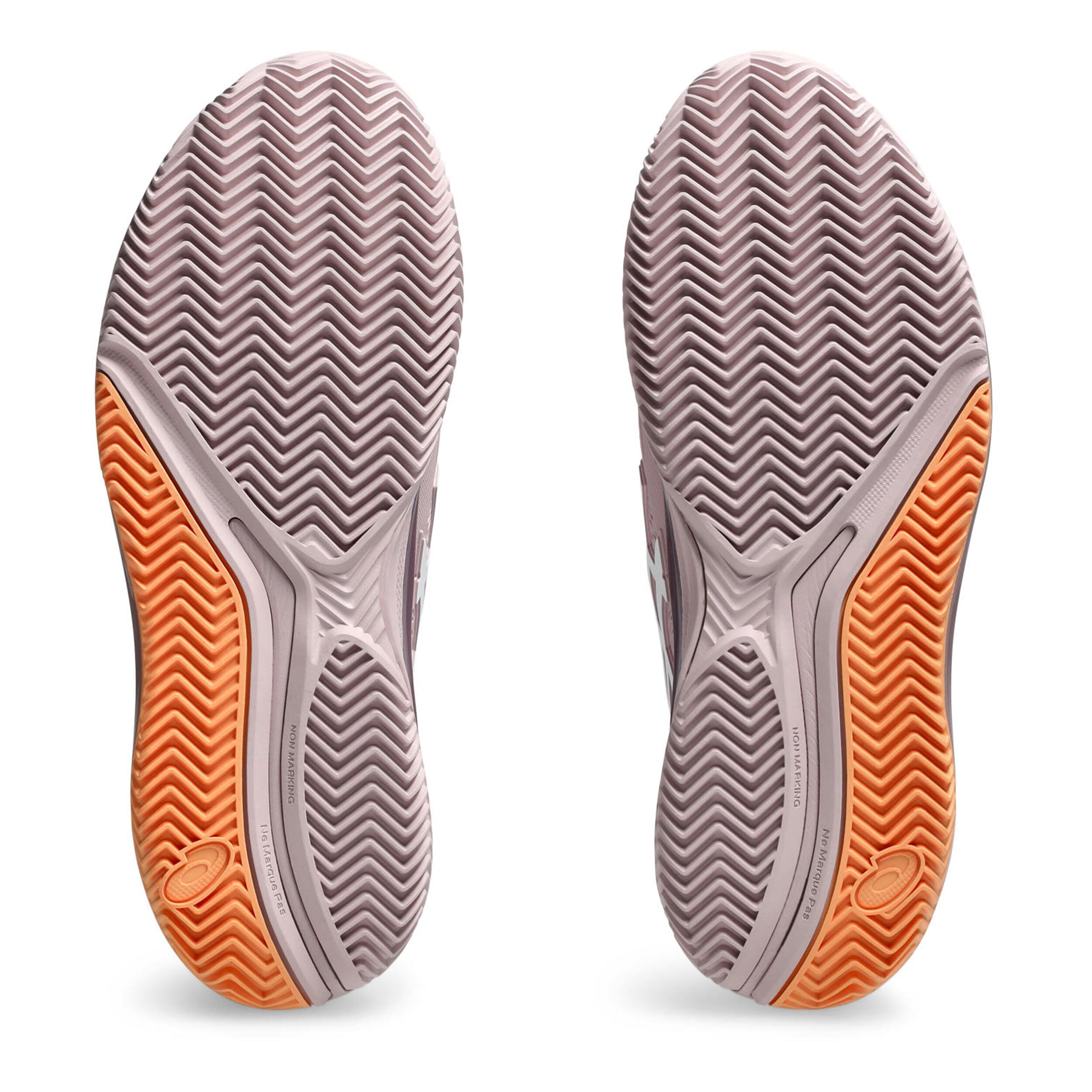 Gel-Resolution 9 Clay Sandplatzschuh Damen - Beige, Weiß