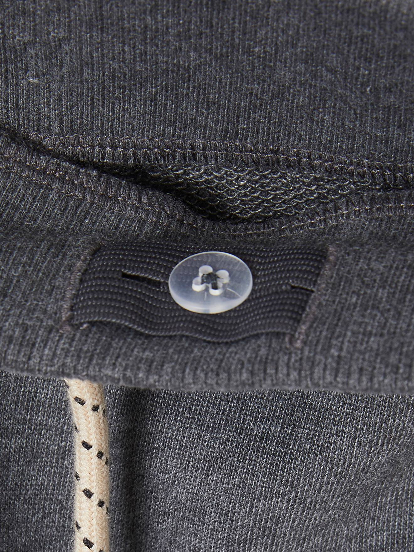 Vertbaudet Jungen Cargo-Joggpants Oeko-Tex - grau meliert