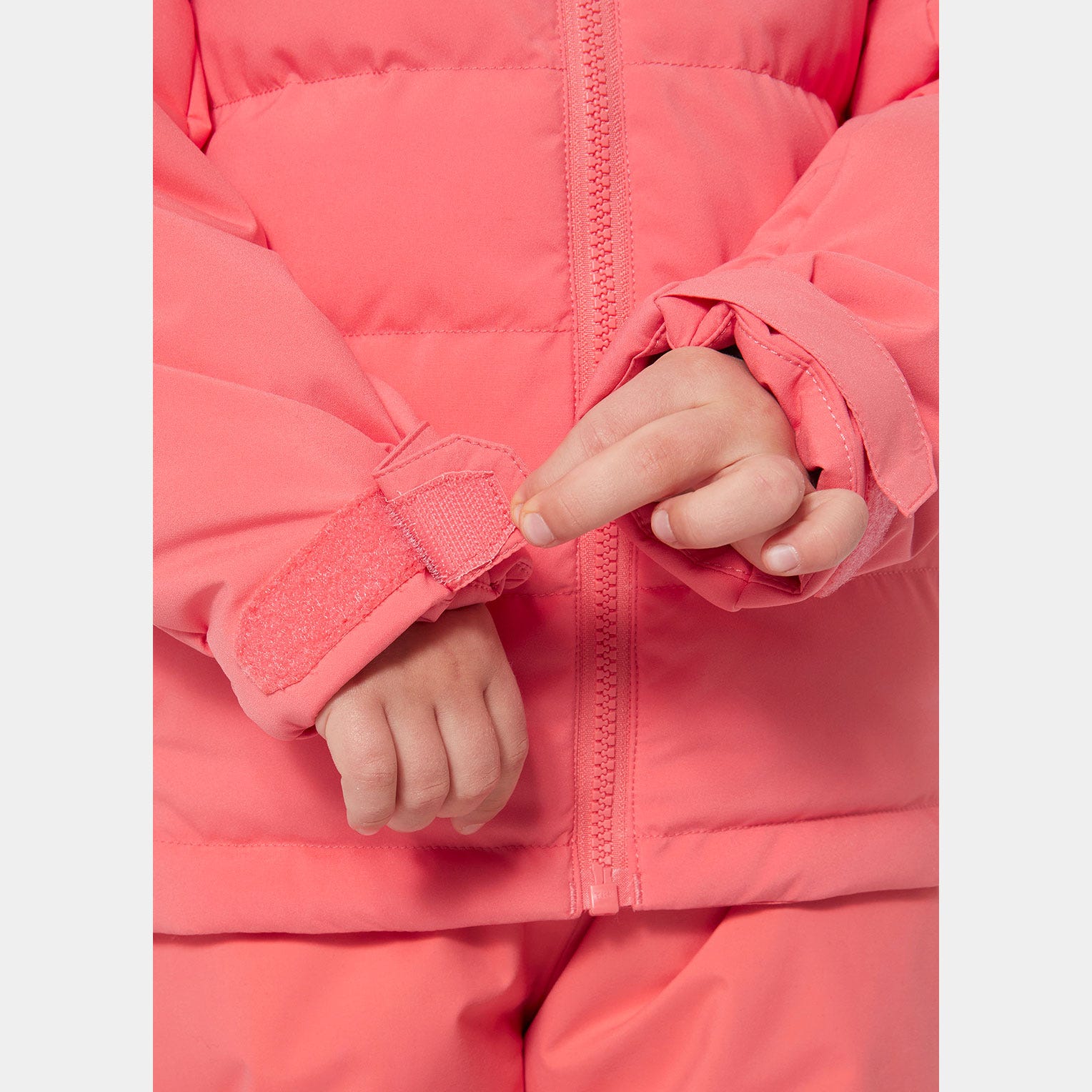 Kids’ Vertical Insulated Ski Jacket