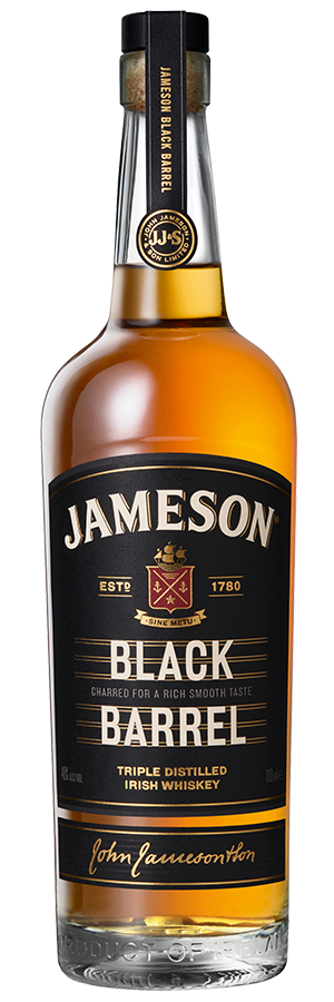Jameson Black Barrel Irish Whiskey