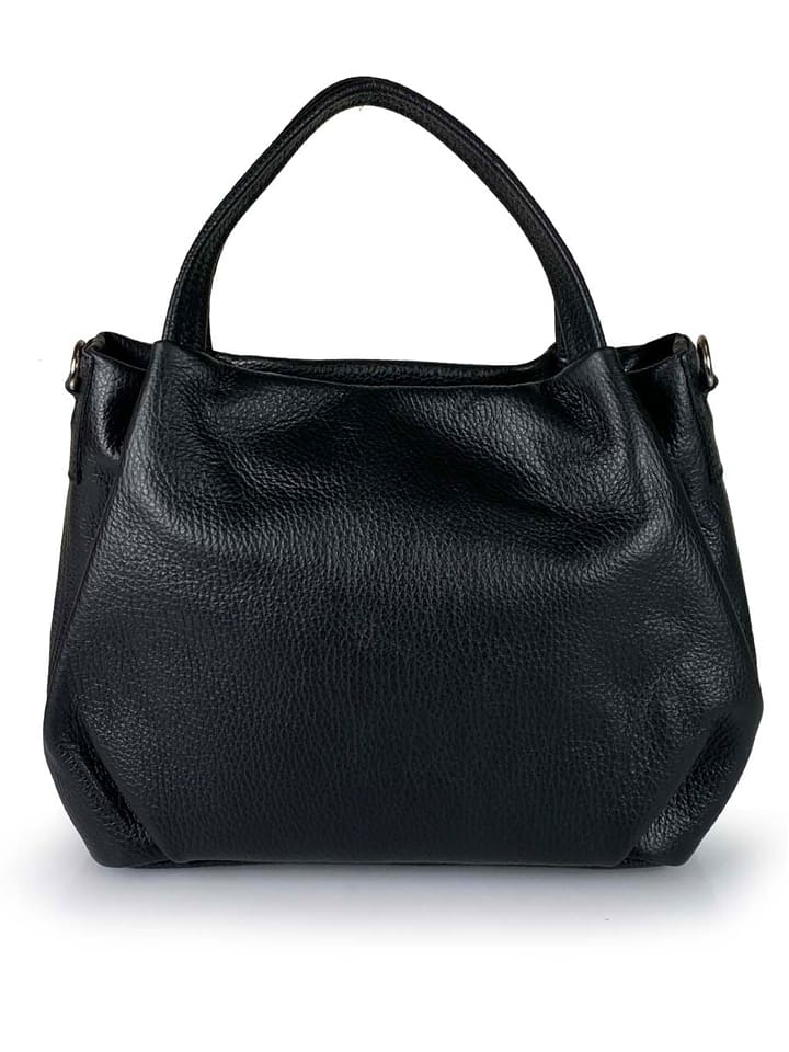ORE10 Leder-Henkeltasche 