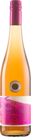 2022 Merlot Rosé trocken - Weingut Fritz Kohl