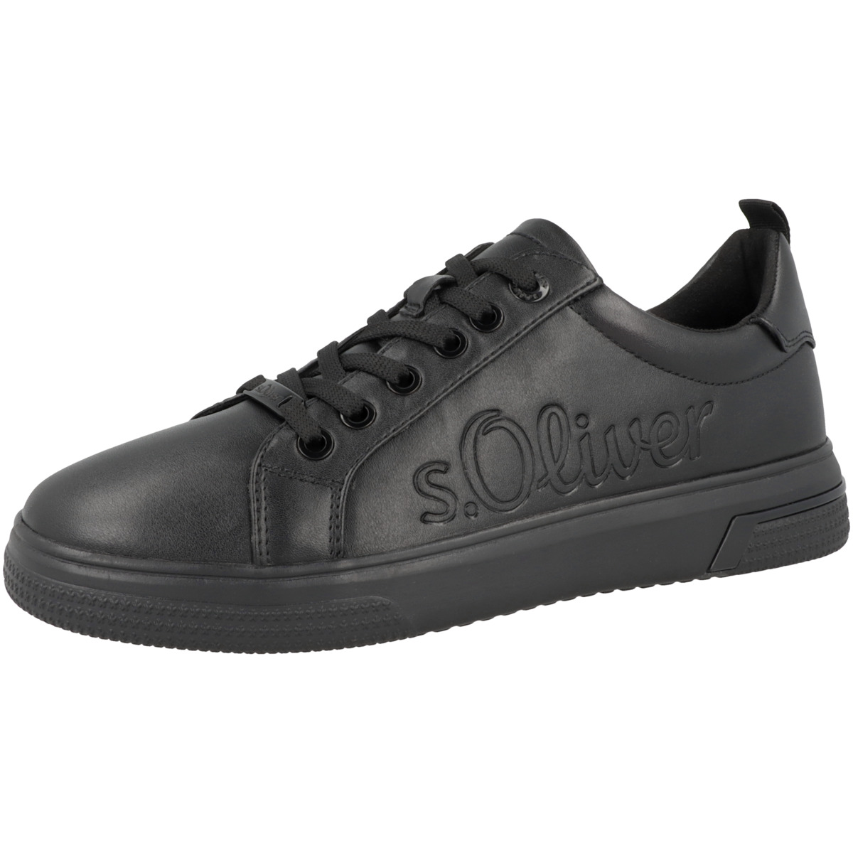 s.Oliver 5-23601-39 Sneaker Low schwarz