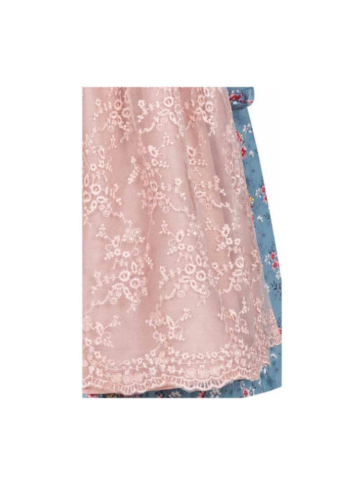 Nübler Kinderdirndl 3-teilig Jule in Blau günstig kaufen