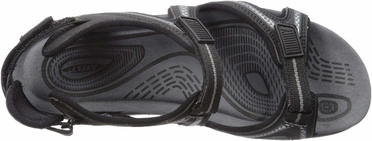 MBT Komfort Sandalen schwarz LILA 6 SPORT SANDAL W