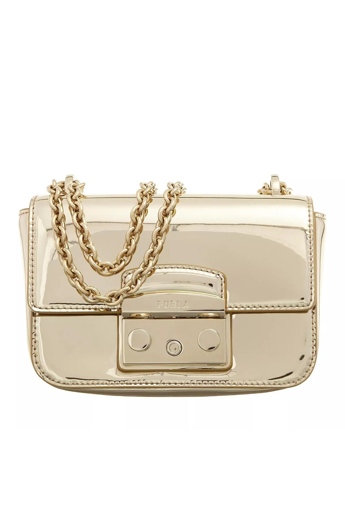 FURLA  Metropolis Mini-Umhängetasche, Farbe Gold