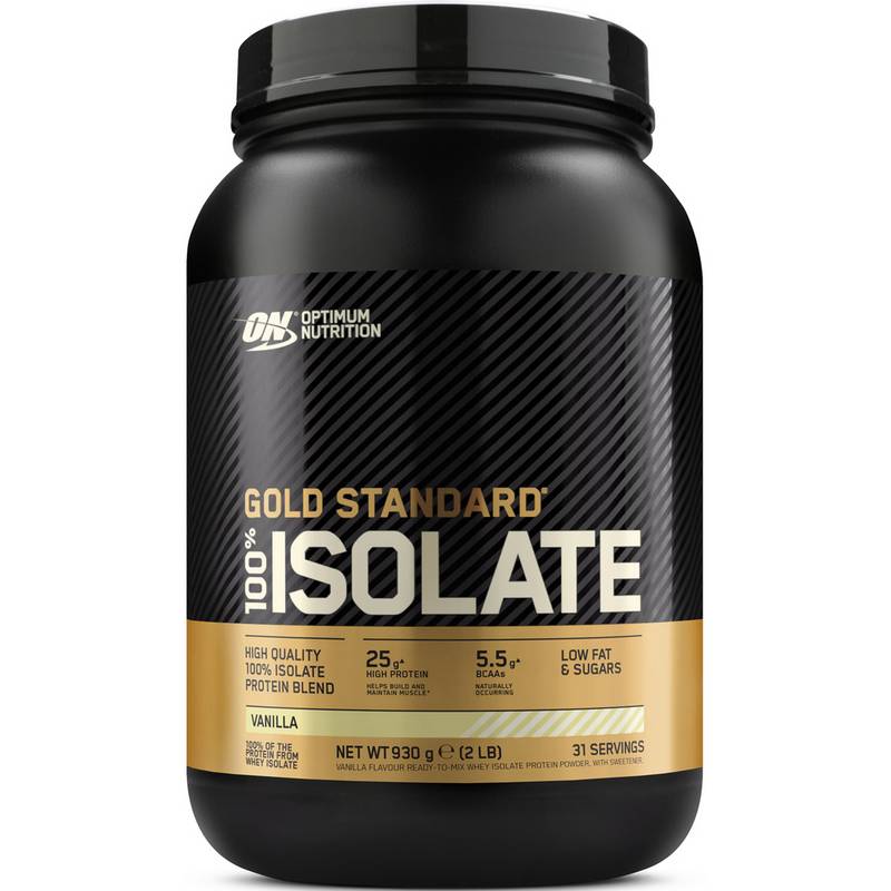 Optimum Nutrition Gold Standard 100% Isolate Nahrung