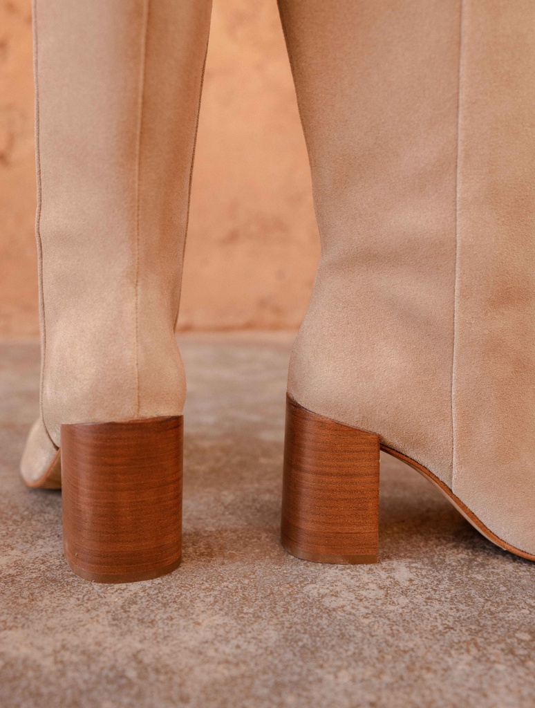 Hisaé - Taupe Mohair