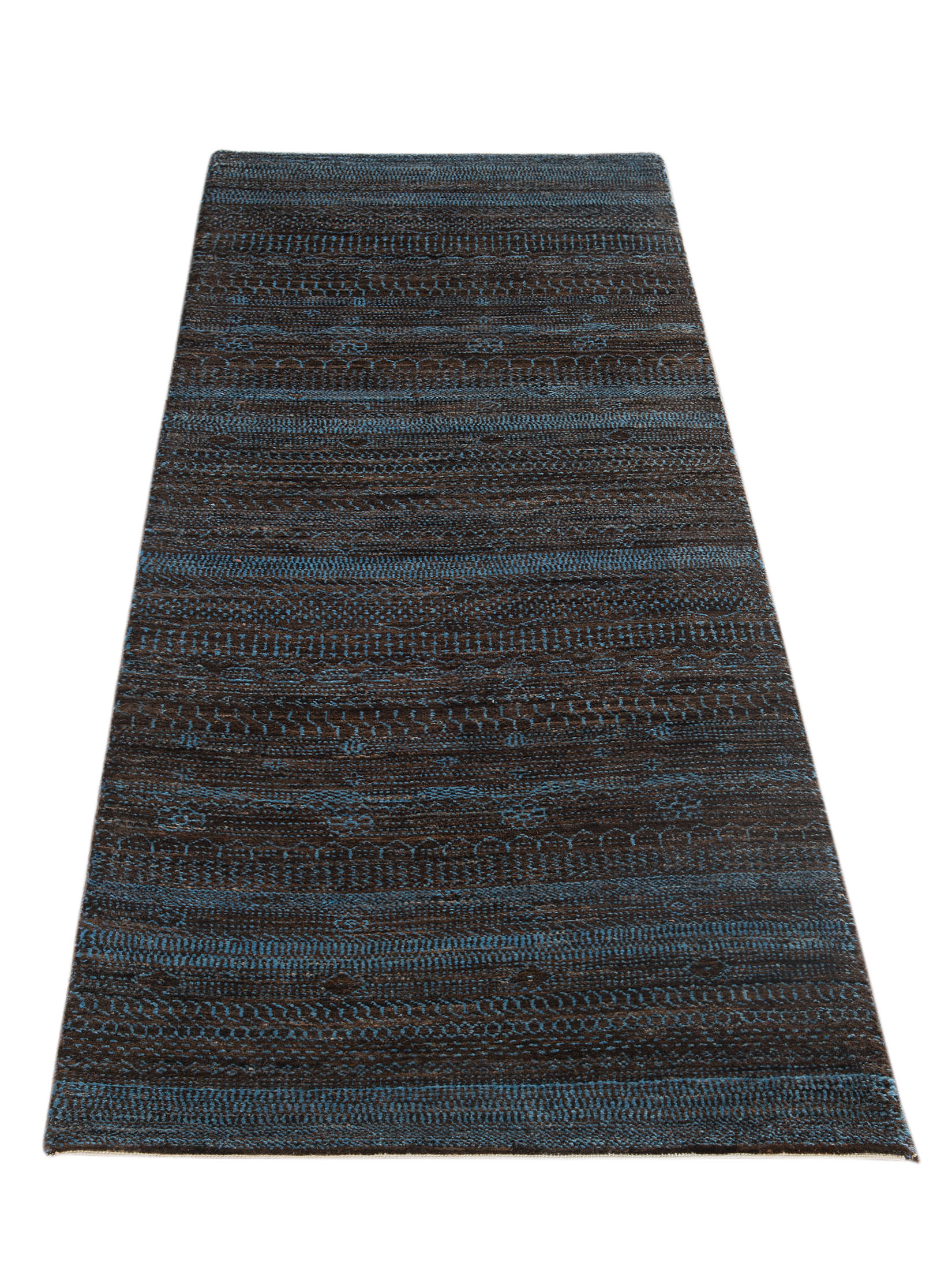Contemporary Gabbeh ca. 81 x 244 cm, Unikat / Einzelstück