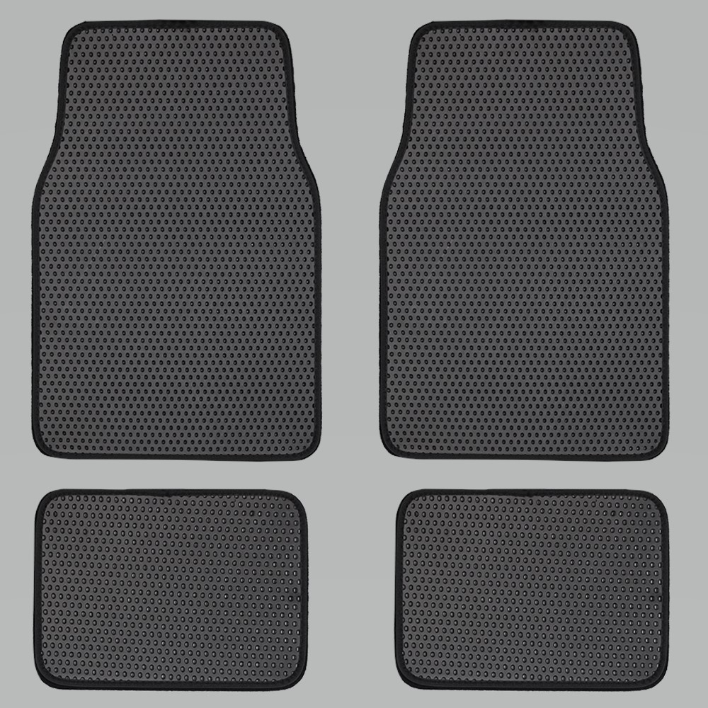 Norauto Universal EVA-Gummi-Fußmatten im 4-teiligem Set, schwarz - ATU