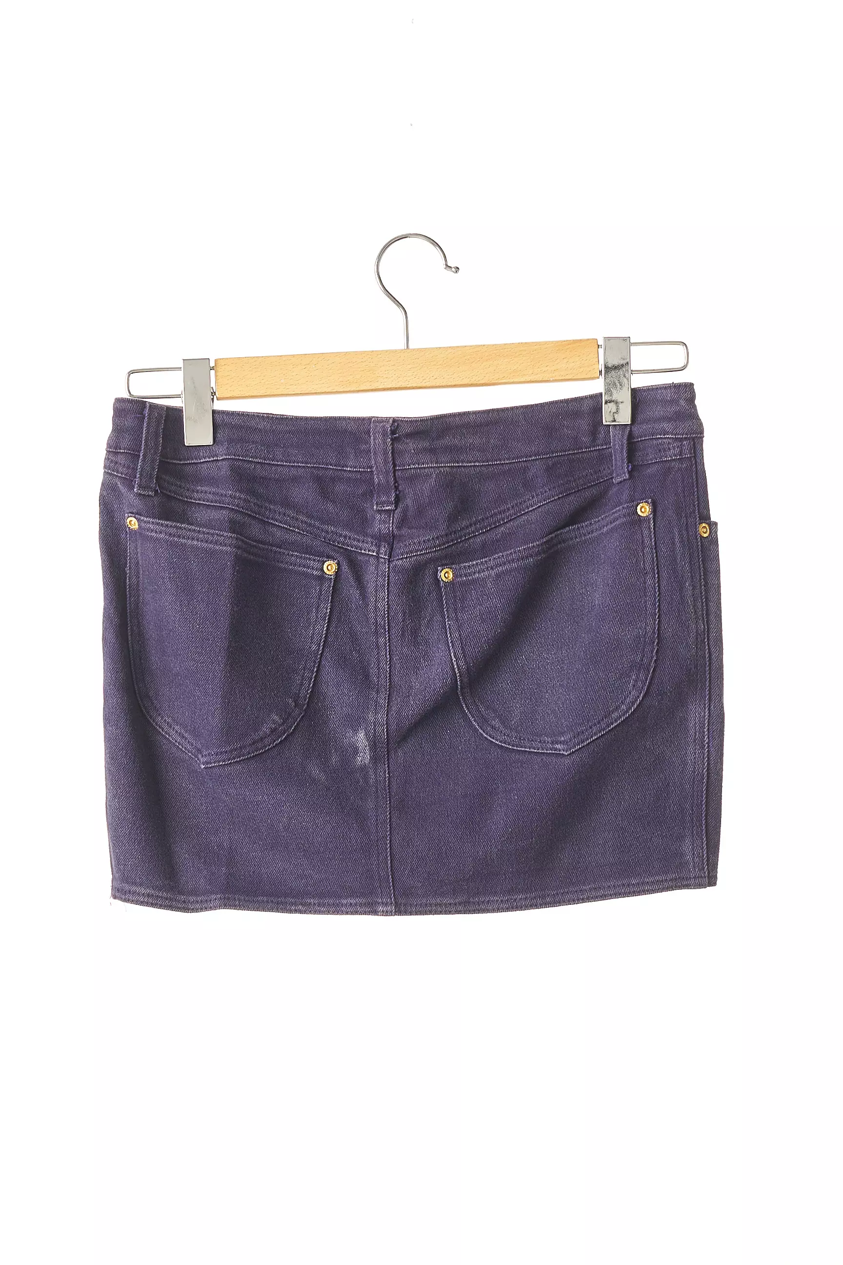 Jean Paul Gaultier Jupes Courtes Femme couleur violet
