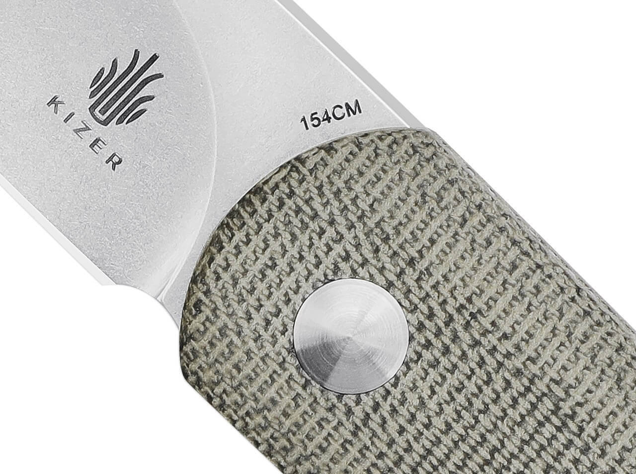 Feist XL Micarta Green