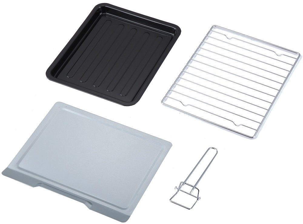 STEINBORG Minibackofen SB-3002, 25 Liter, Umluft, mit Krümelblech, 1600 Watt