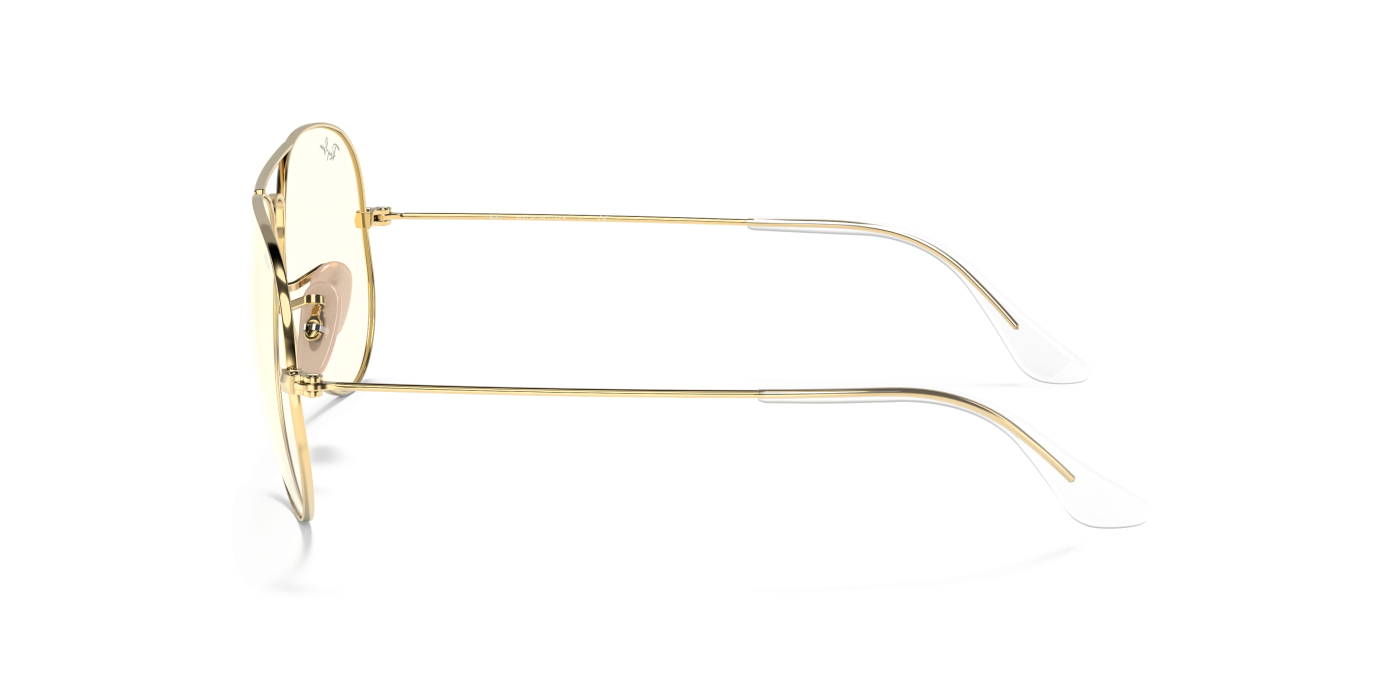 AVIATOR CLEAR EVOLVE - Gri fotocromatic auriu strălucitor