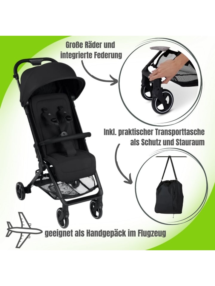 ABC-Design ABC Design Ping 3 Travel Buggy - Farbe: Coal günstig kaufen onesize