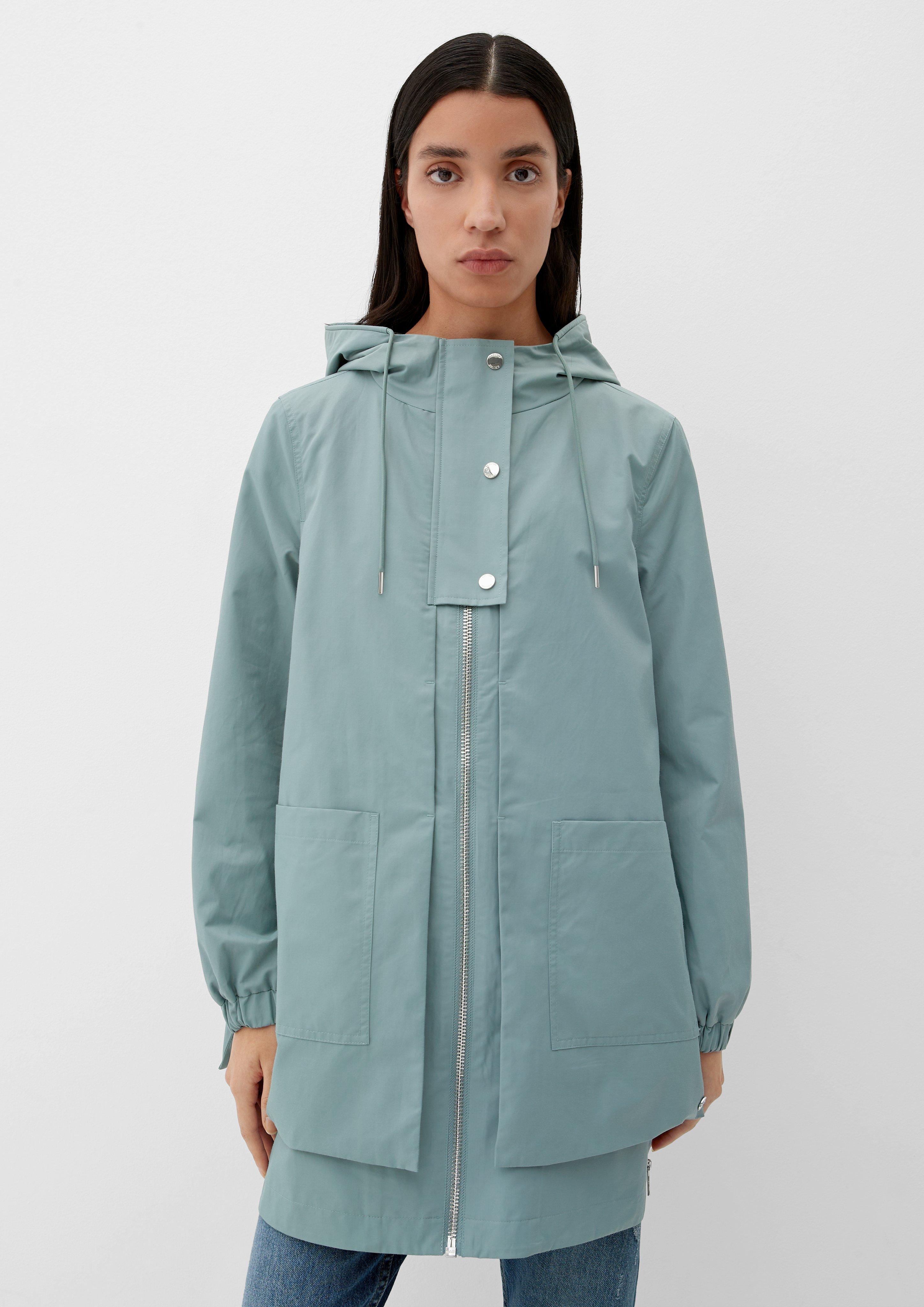 Outdoorjacke mit Layer-Optik  2126413-6352