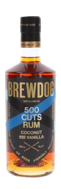Brew Dog 500 Cuts - Coconut & Vanilla Rum 0,7 l·40 % vol