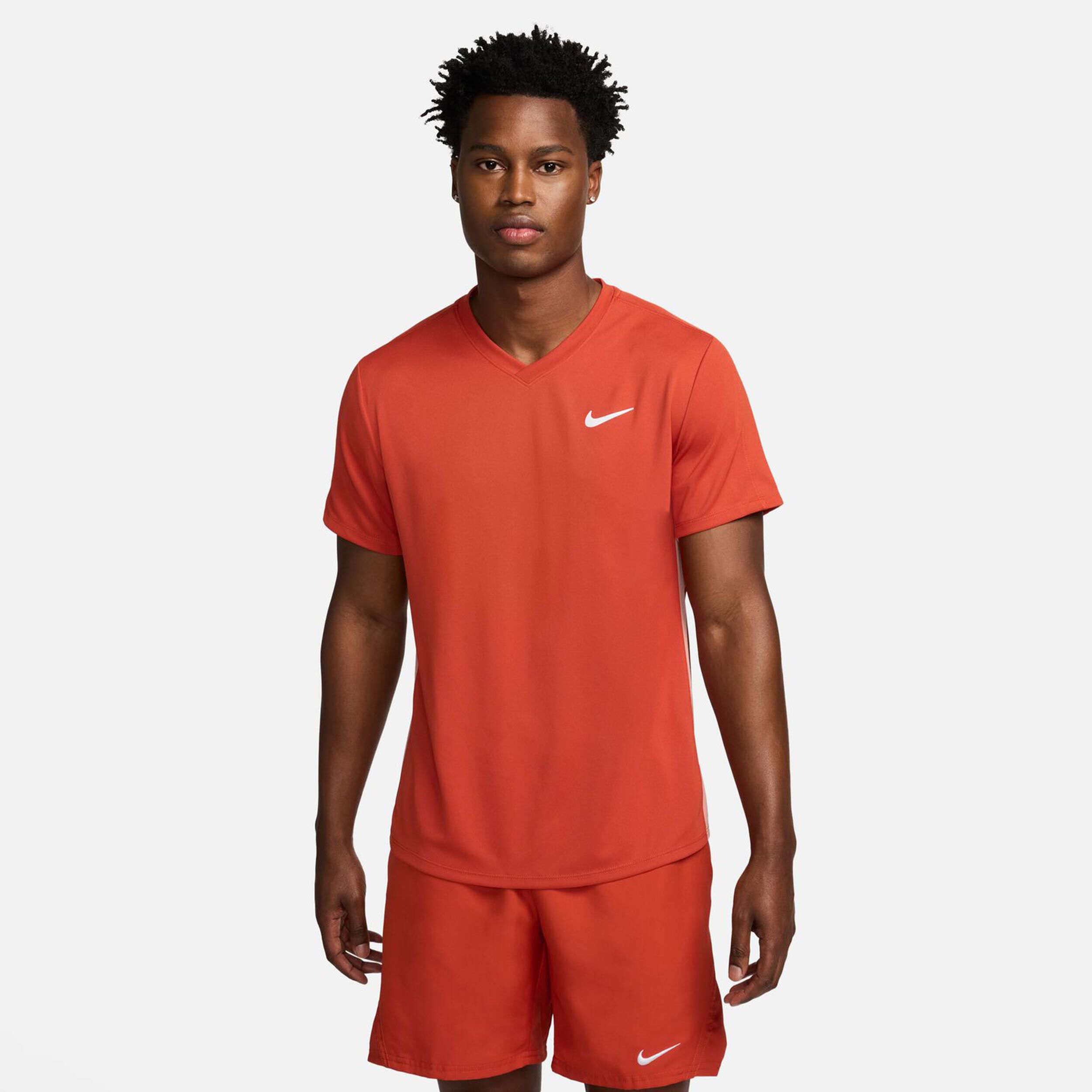 Dri-Fit Court Dri-Fit Victory T-Shirt Herren - Rost, Pink