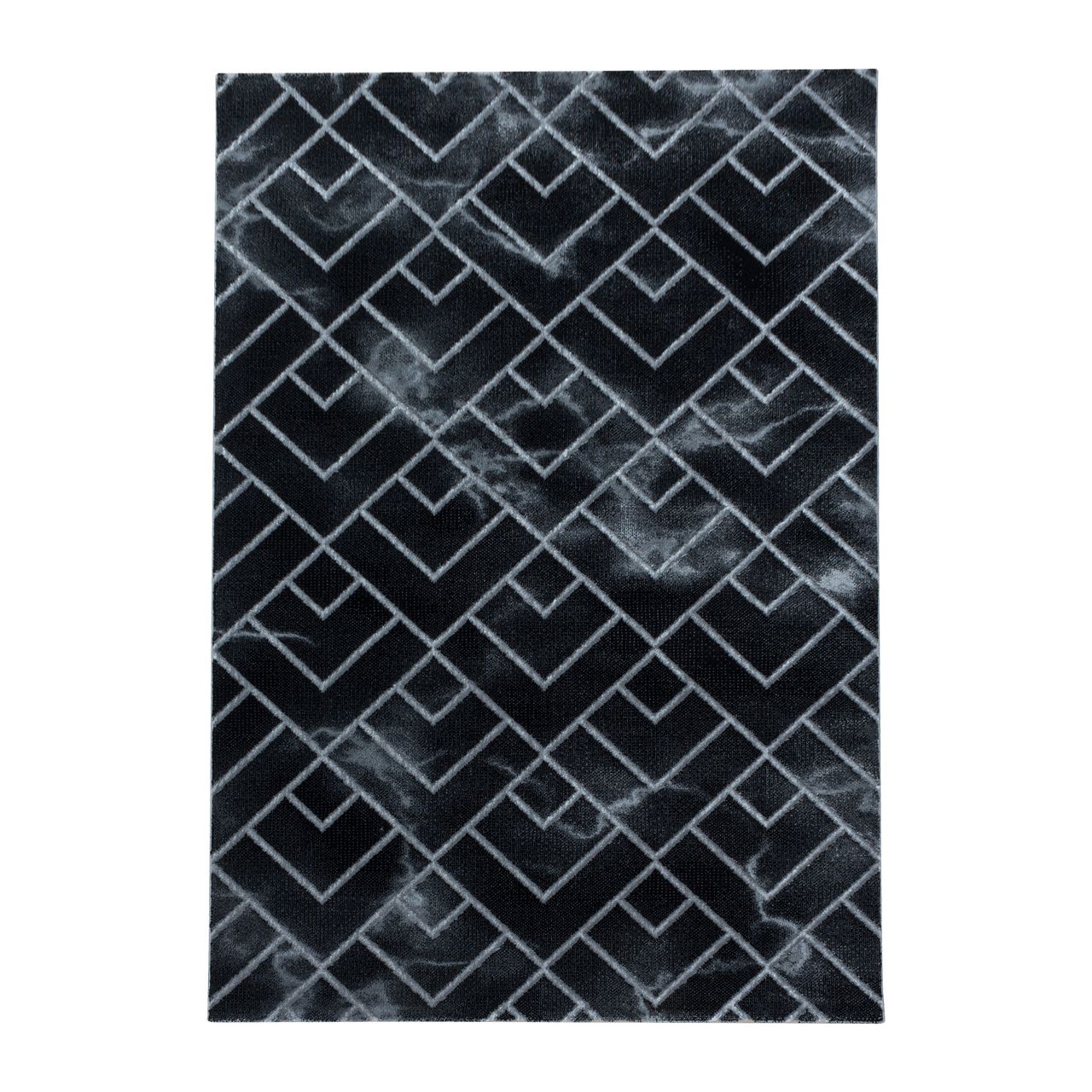 Ayyildiz Teppich, NAXOS 3814, SILVER, 140 x 200 cm