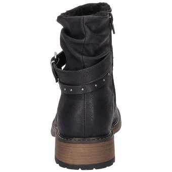 Barbarella Stiefelette in schwarz