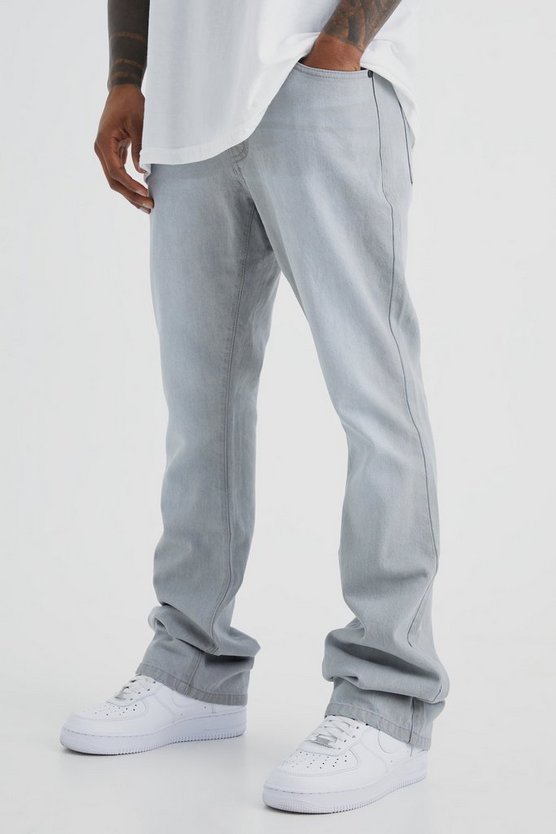 Slim-Fit Schlagjeans