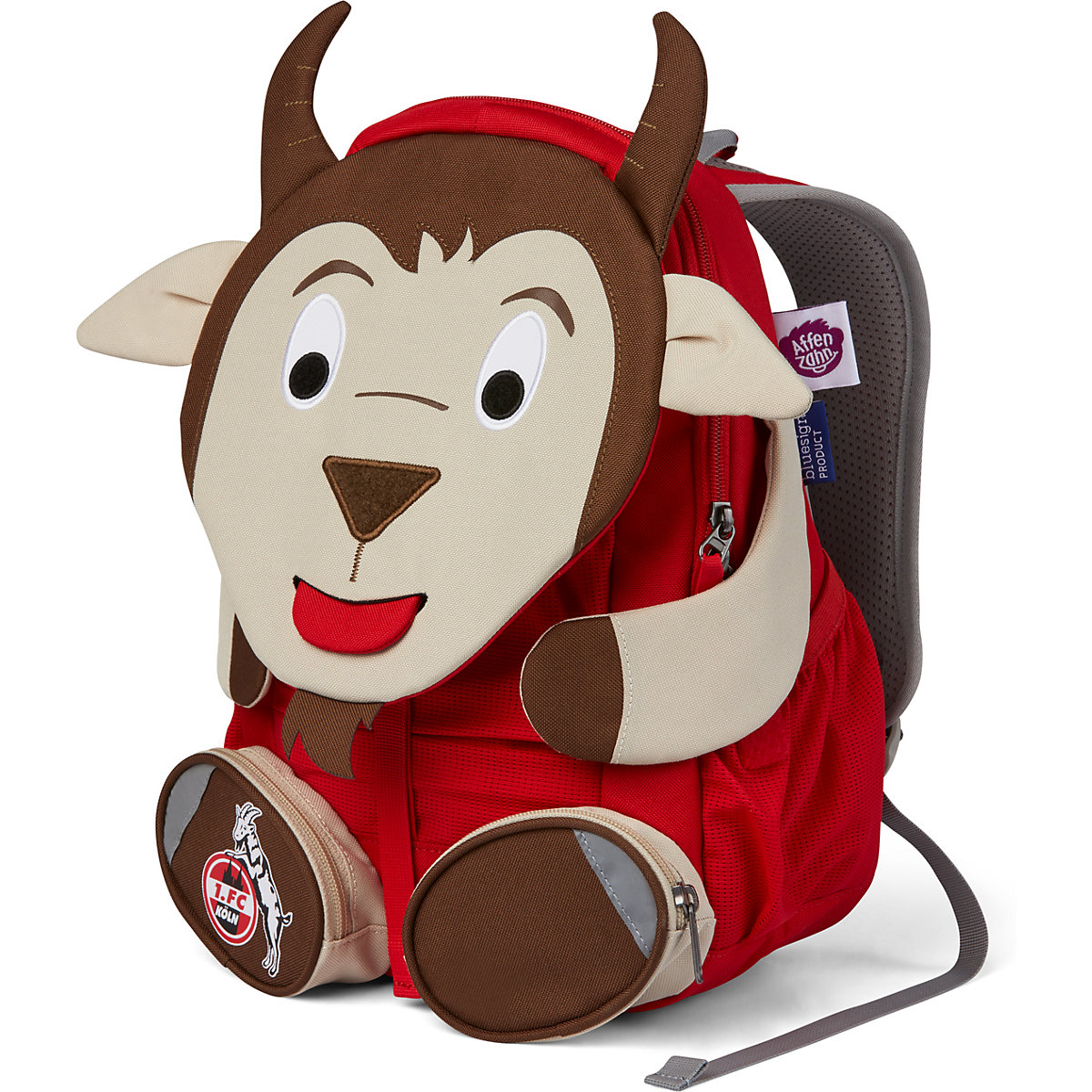 Kinderrucksack Große Freunde Hennes Geißbock (FC Köln)
