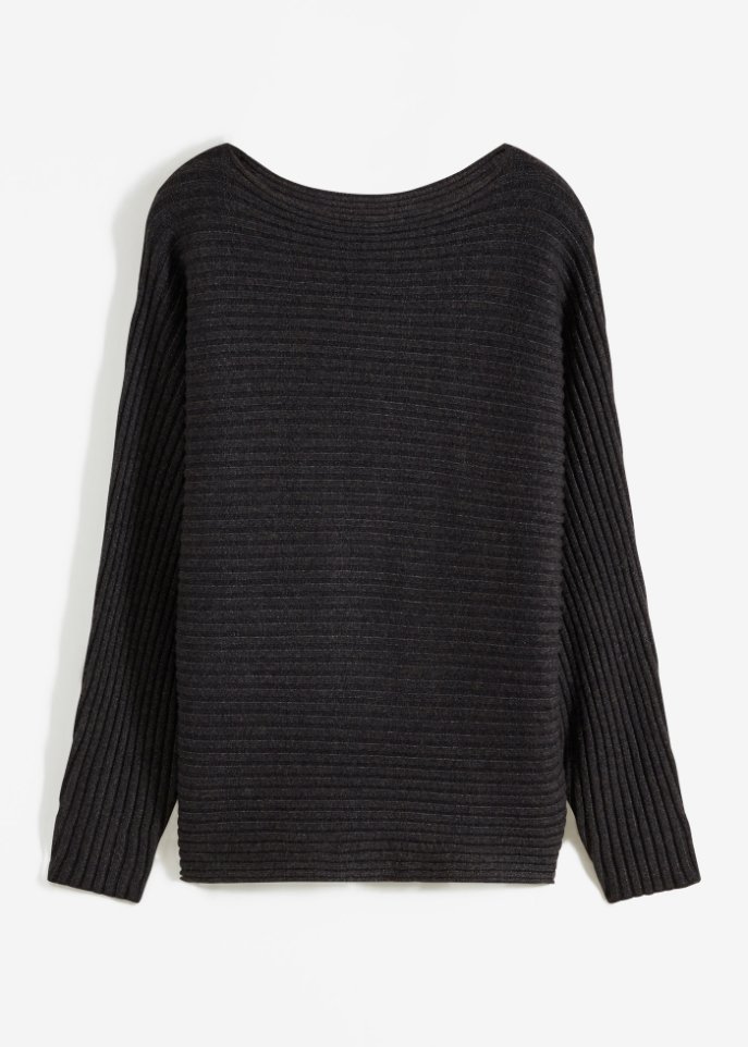 Pullover mit Rippstruktur