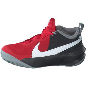 Nike Team Hustle D 10 Basketball in rot