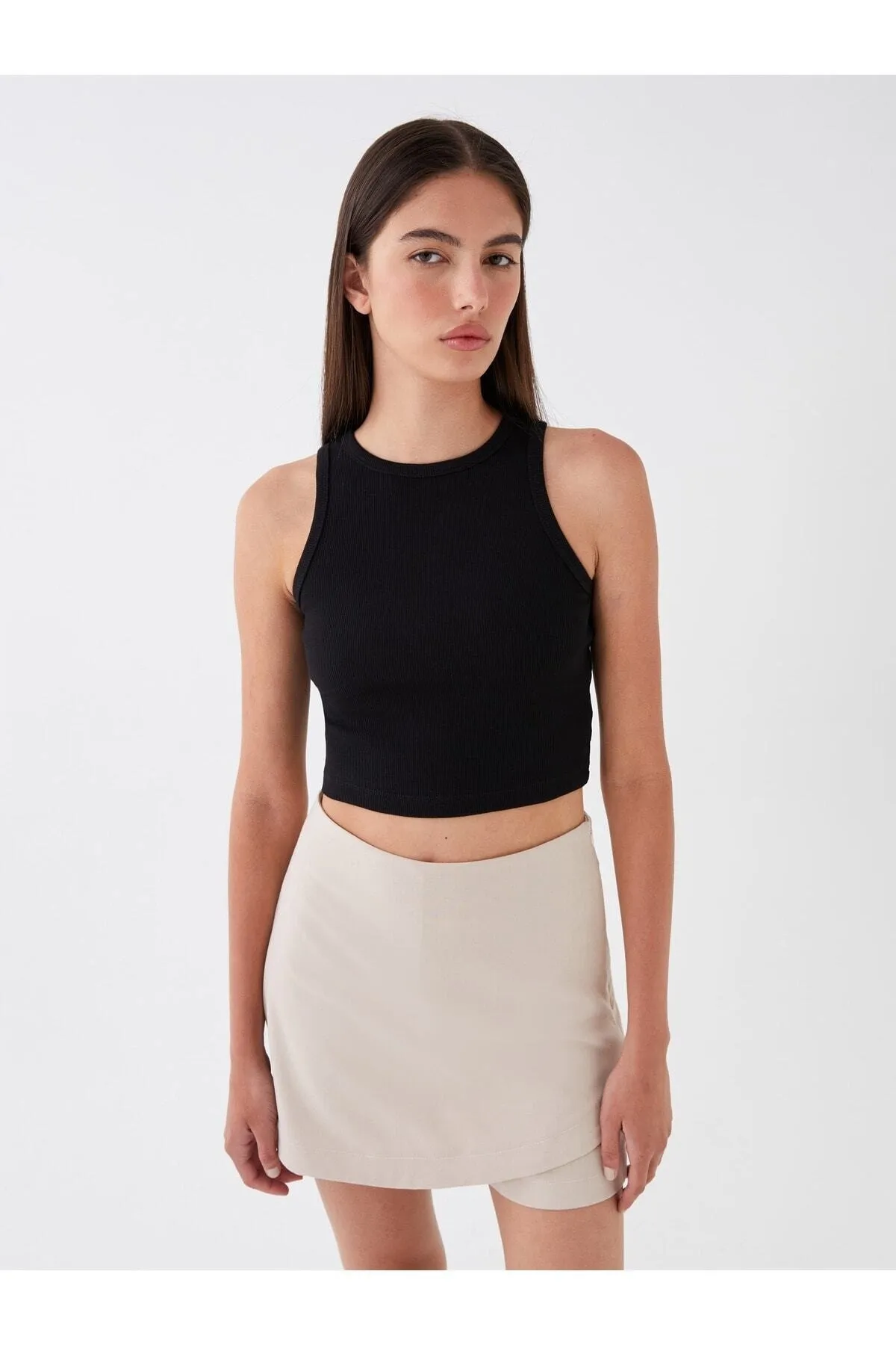 LC Waikiki  Unterhemd - Grün - Slim Fit