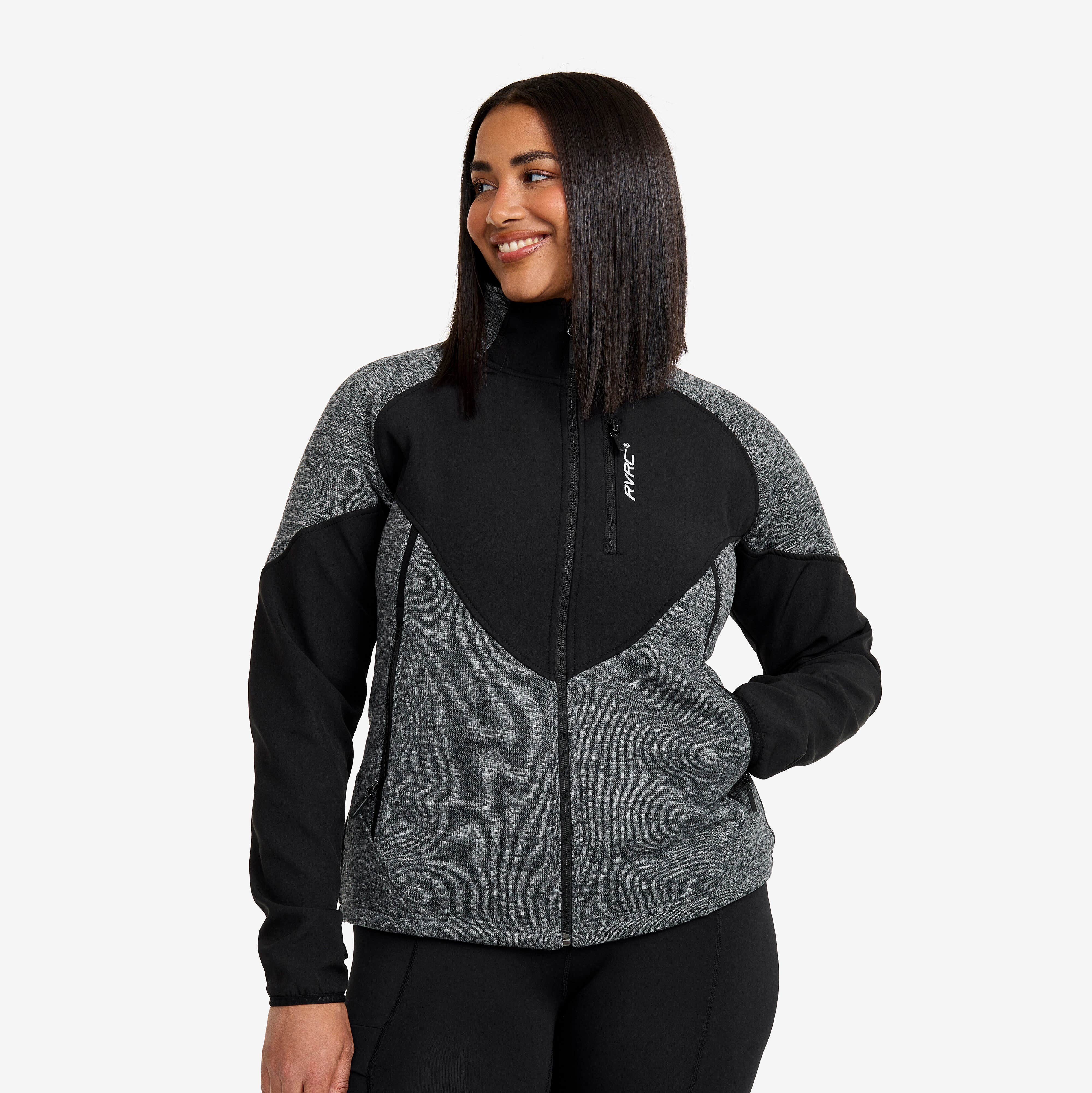 Tornado Fleece Femme Anthracite