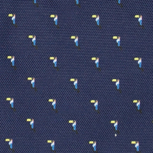 Boulders Beach blue medium front pocket