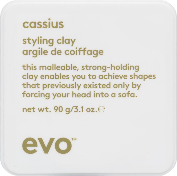 evo Cassius Styling Clay Stylingcreme