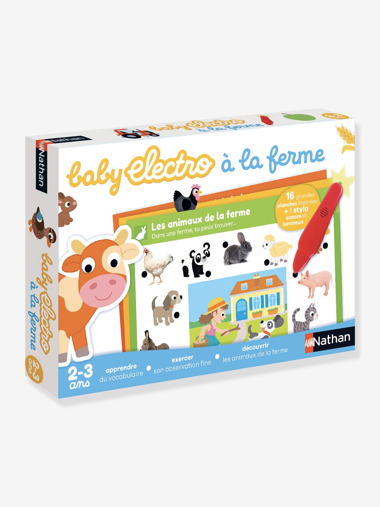 Baby électro à la ferme