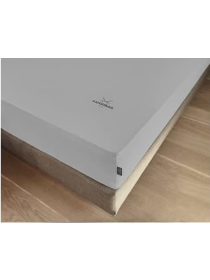 Sansibar Topper-Spannbettlaken in Titan günstig kaufen