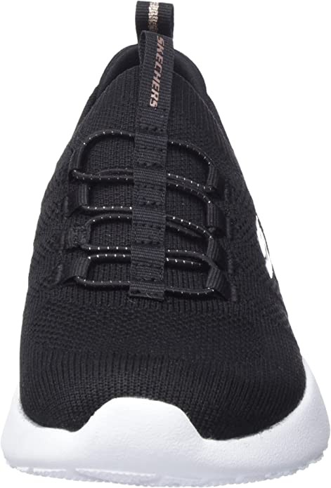 SKECHERS Sportliche Slipper schwarz