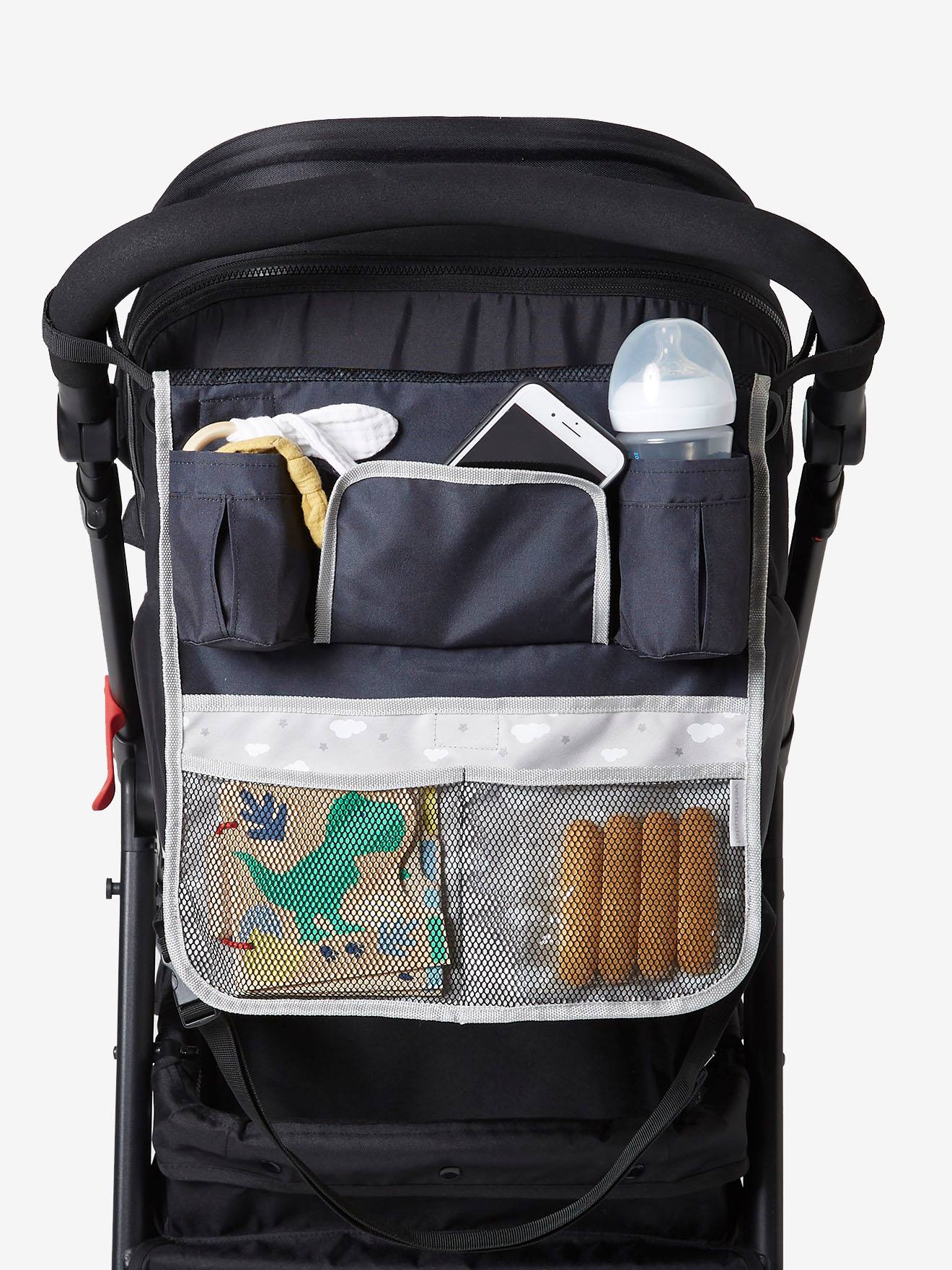 Organisateur de voiture gris clair