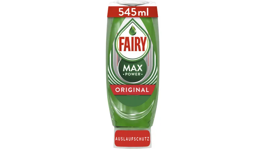 Fairy Handspülmittel Konzentrat Max Power Original 545 ml