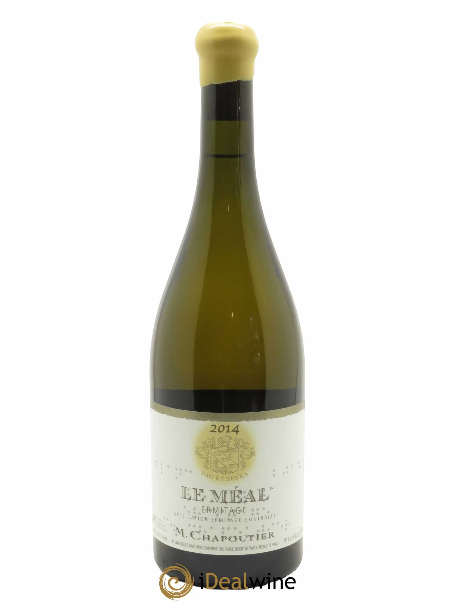 Hermitage Ermitage Le Méal Chapoutier  2014 - Lot de 1 Bouteille