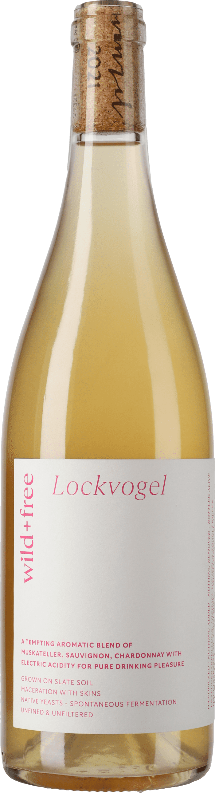 Michael Wenzel: Lockvogel Wild + Free (Orange Wine) 2022
