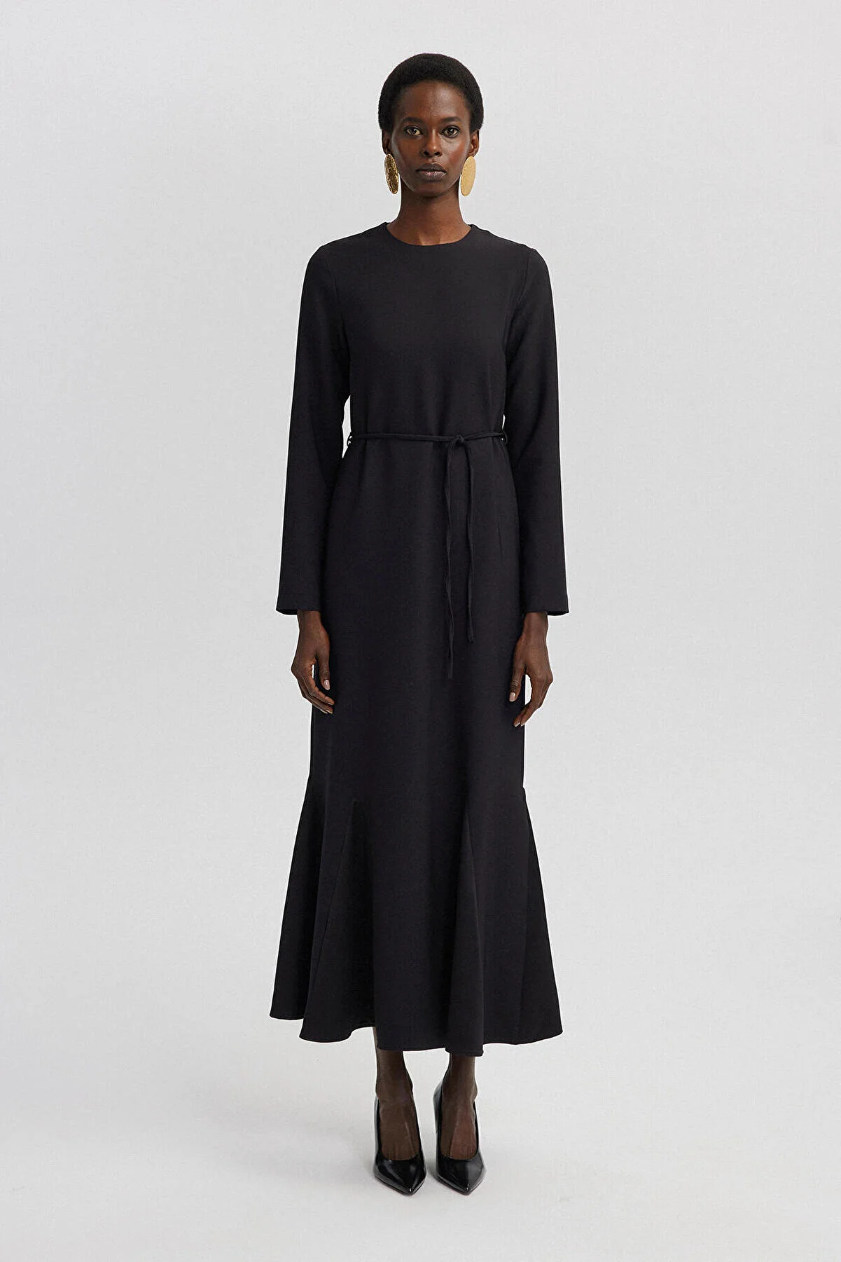 Touché Privé  KLEID AUS CREP-SATIN
