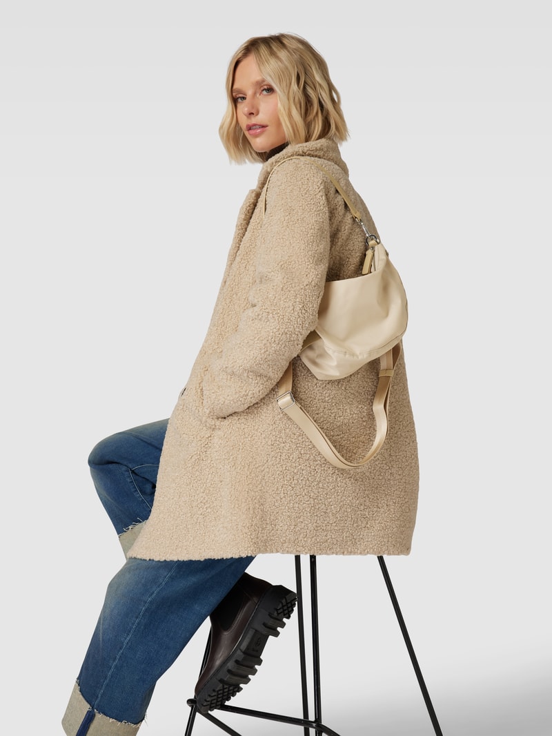 Handtasche mit Schulterriemen Modell 'ELISY' in sand