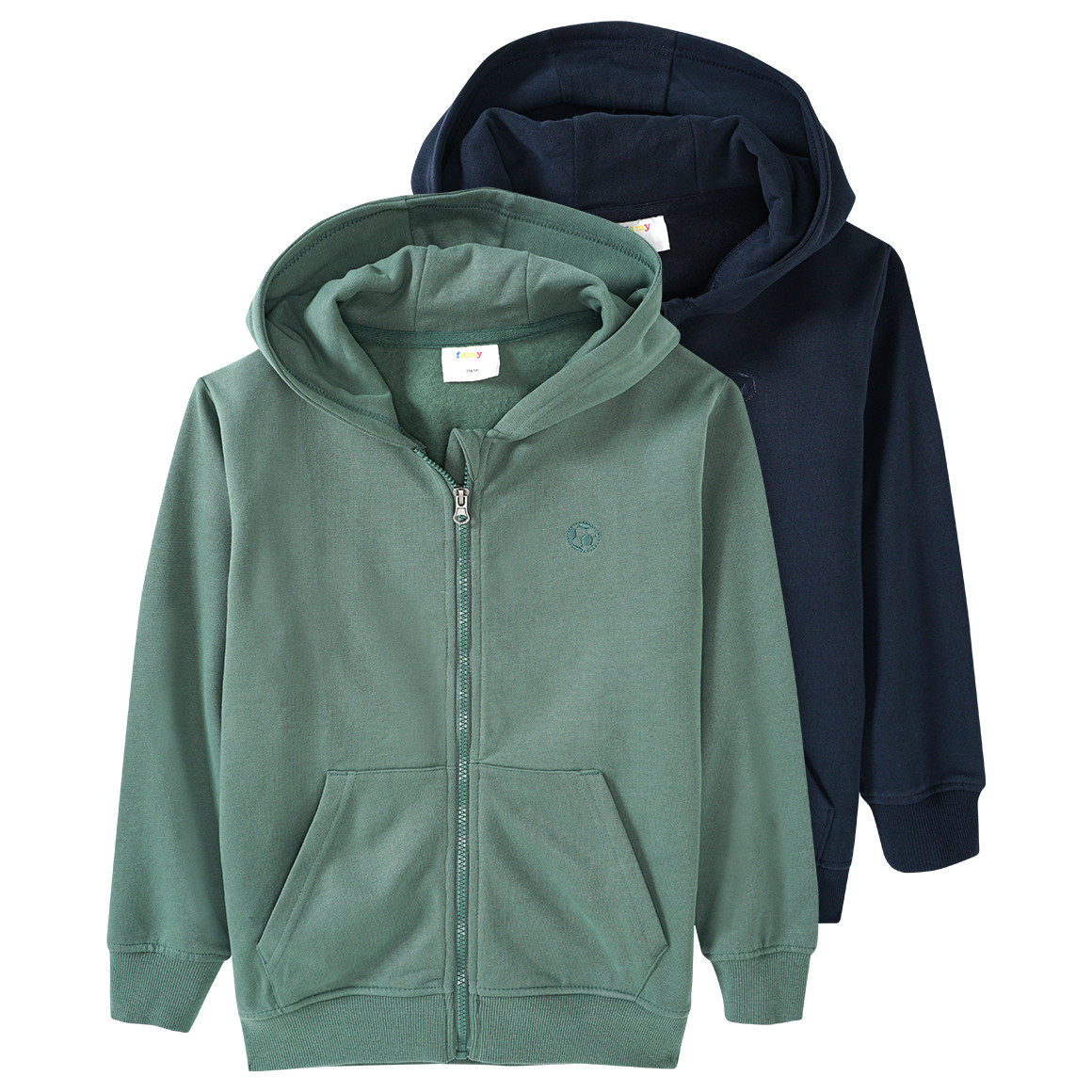 2 Jungen Sweatjacken im Set