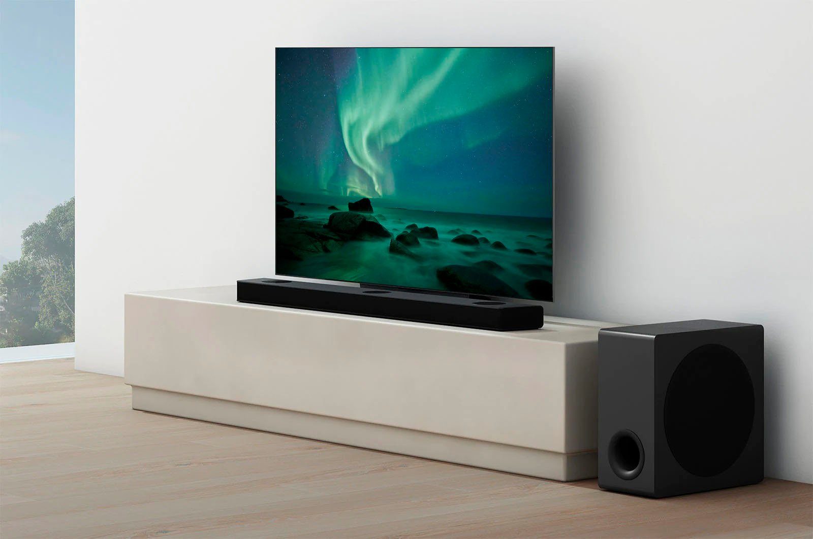 LG DS90QY 5.1.3 Soundbar (Bluetooth, WLAN (WiFi), 570 W)