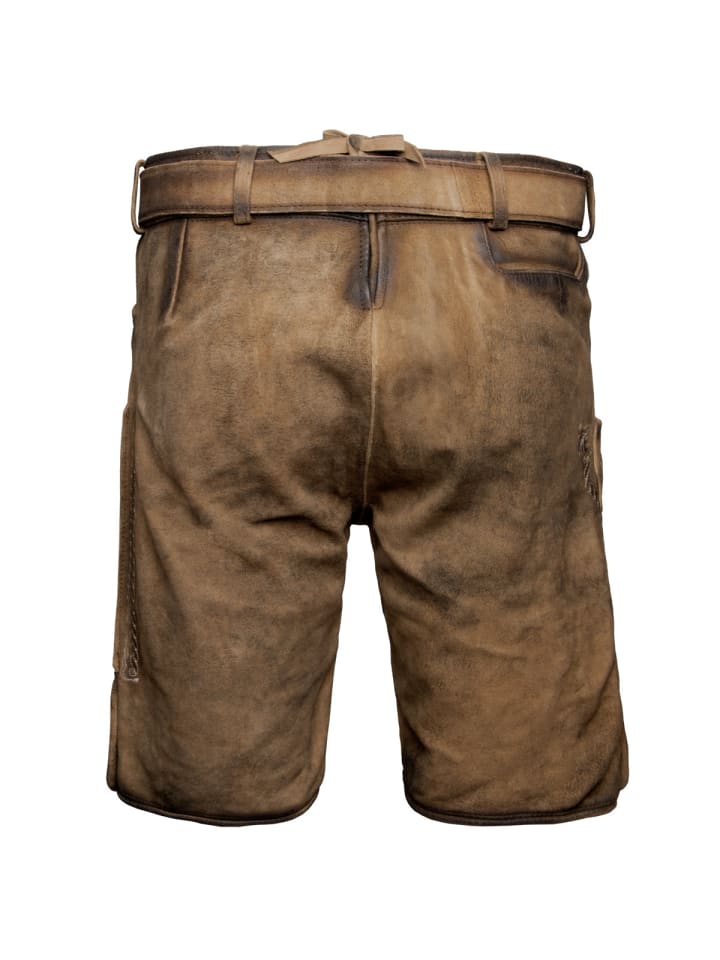 Stockerpoint Lederhose Thomas2 in braun günstig kaufen