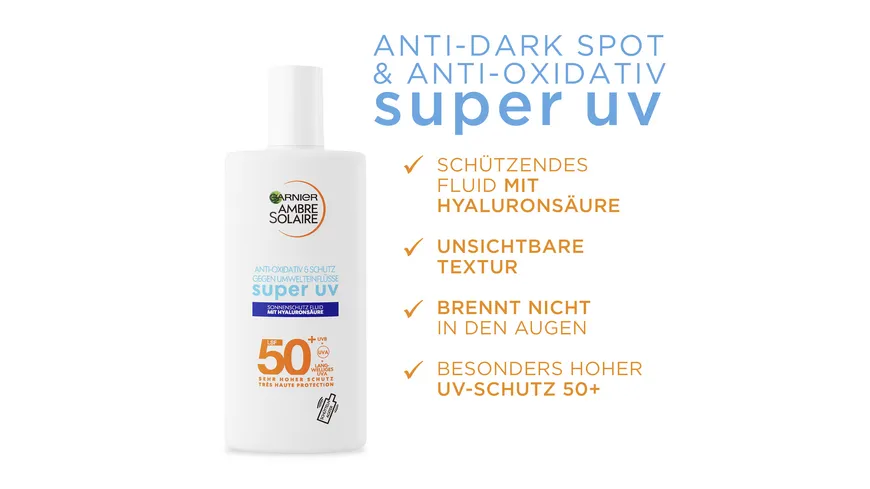 Garnier Ambre Solaire Sensitive Expert SuperUV LSF50 40 ml