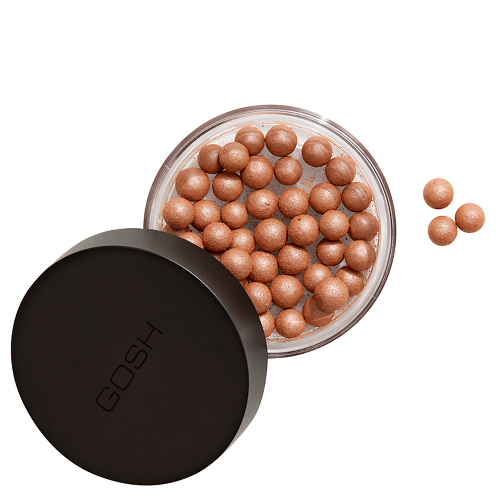 gosh copenhagen Precious Powder Pearls - Glow Perles de poudre précieuse - éclat soleil