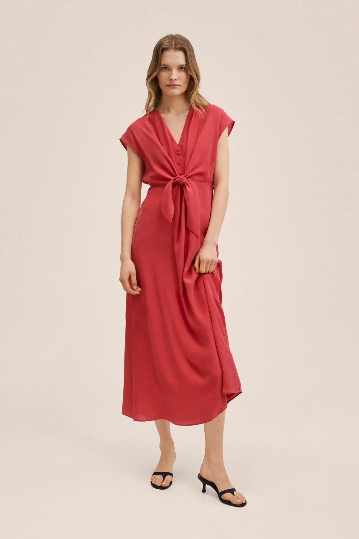 MANGO  27095759 Damen/Mädchen Rot