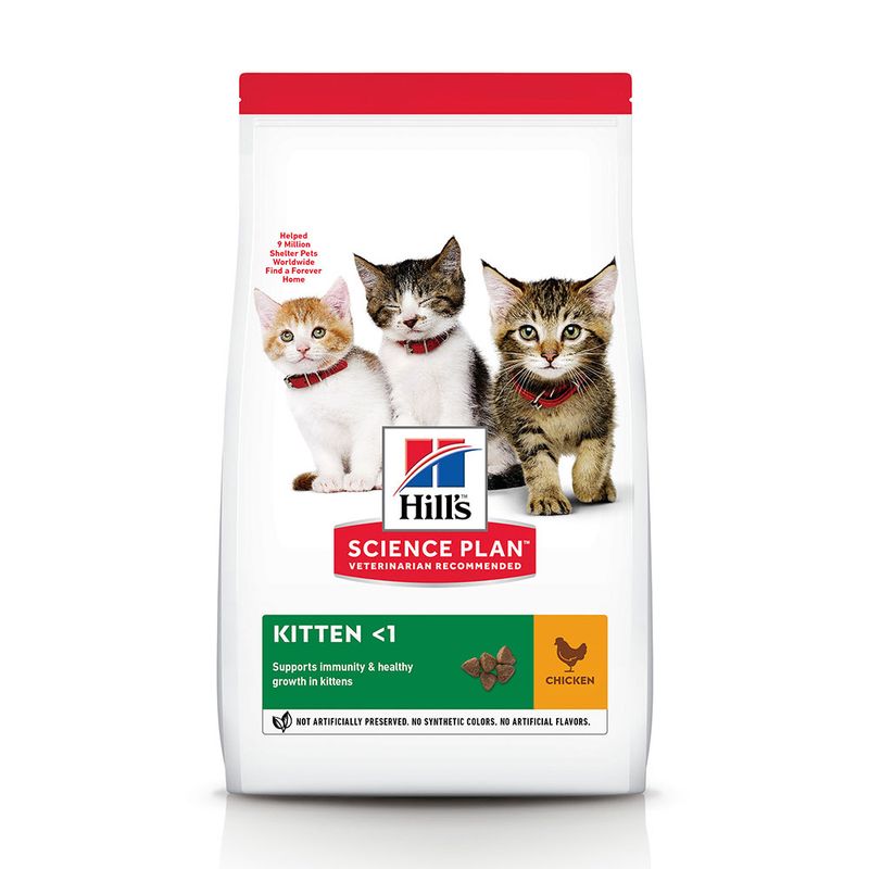 Hill's Science Plan Kitten Huhn zu TOP-Preisen